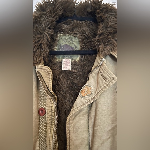 Men’s Rare Vintage N1 Style Jacket Medium by David Bitton- Buffalo - Picture 3 of 6